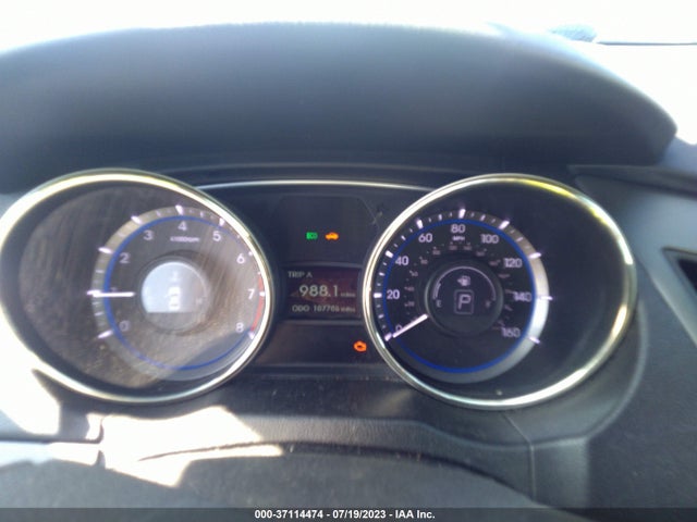 2013 HYUNDAI SONATA GLS VIN: 5NPEB4AC5DH667638