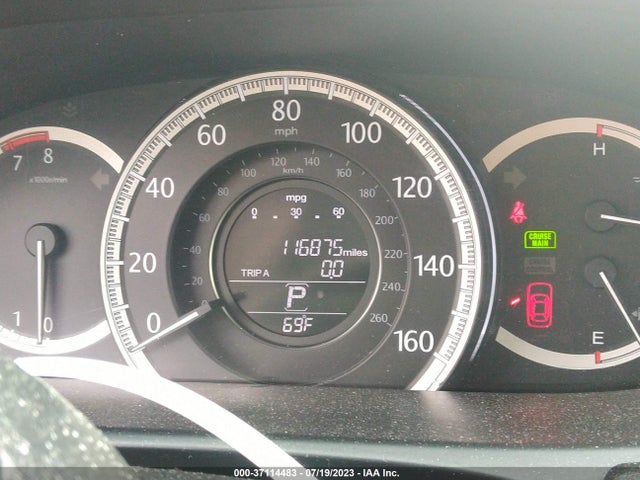 Honda Accord Sedan Lx 2014 1HGCR2F3XEA262871 Image 7