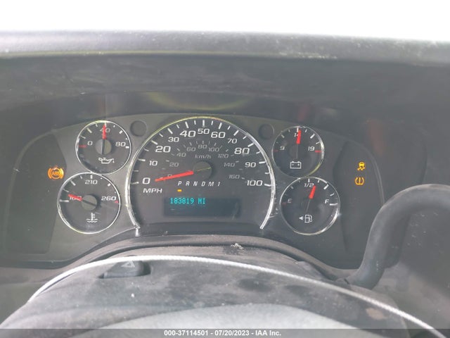 2011 CHEVROLET EXPRESS CARGO VAN VIN: 1GCWGFBAXB1115166