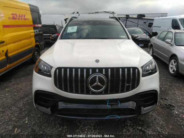 4JGFF8KE6MA310200 Mercedes-Benz Gls Amg Gls 63
