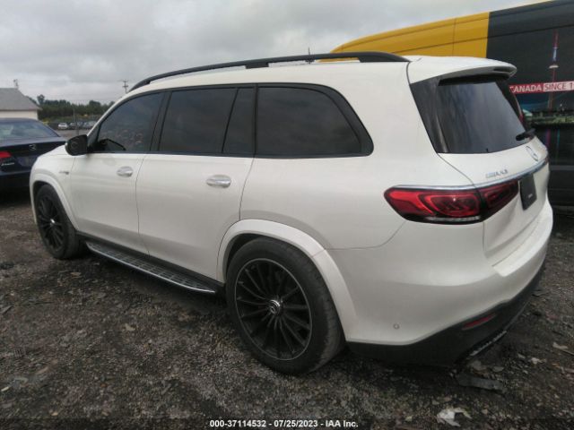 4JGFF8KE6MA310200 Mercedes-Benz Gls Amg Gls 63