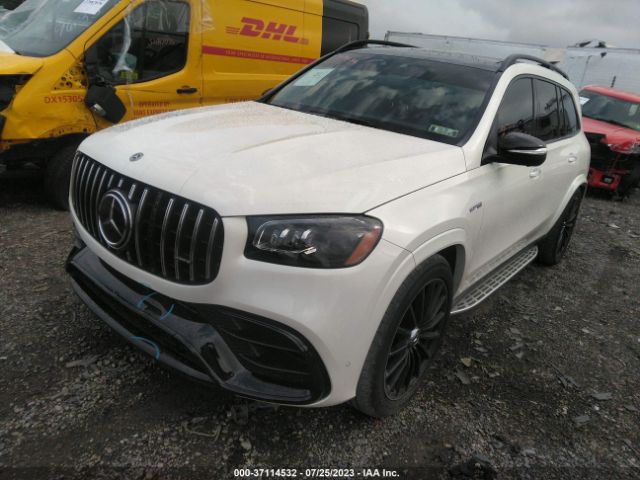 4JGFF8KE6MA310200 Mercedes-Benz Gls Amg Gls 63