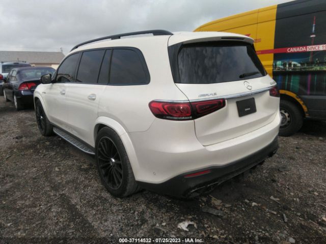 4JGFF8KE6MA310200 Mercedes-Benz Gls Amg Gls 63