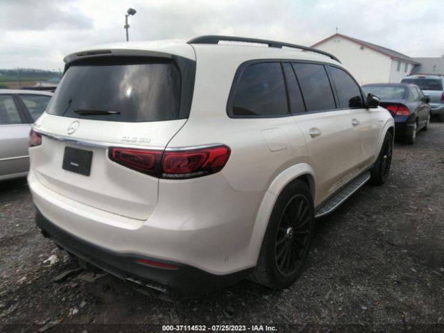 4JGFF8KE6MA310200 Mercedes-Benz Gls Amg Gls 63
