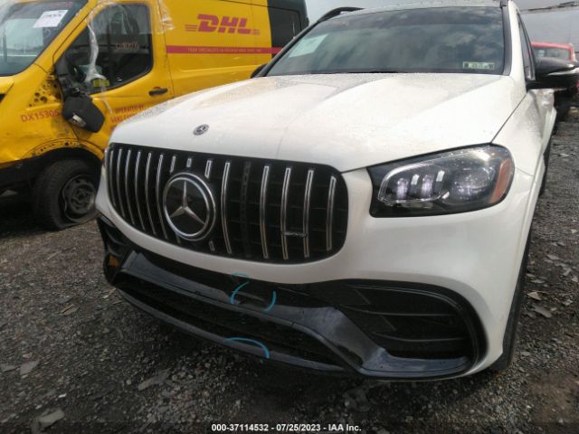 4JGFF8KE6MA310200 Mercedes-Benz Gls Amg Gls 63