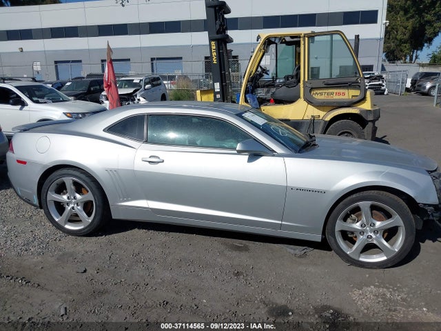 Chevrolet CAMARO LT 2015 2G1FF1E38F9304296 Image 14