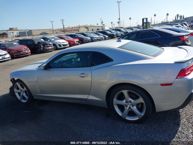 Chevrolet CAMARO LT 2015 2G1FF1E38F9304296 Image 15
