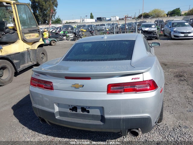 Chevrolet CAMARO LT 2015 2G1FF1E38F9304296 Image 17