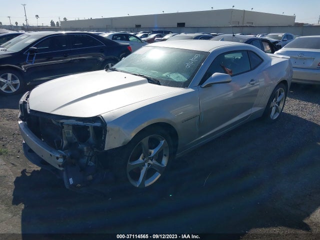 Chevrolet CAMARO LT 2015 2G1FF1E38F9304296 Image 2
