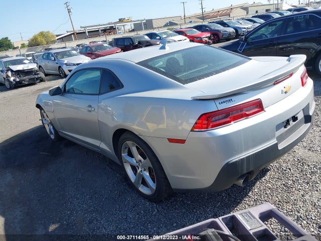 Chevrolet CAMARO LT 2015 2G1FF1E38F9304296 Image 3