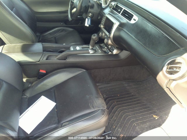 Chevrolet CAMARO LT 2015 2G1FF1E38F9304296 Image 5