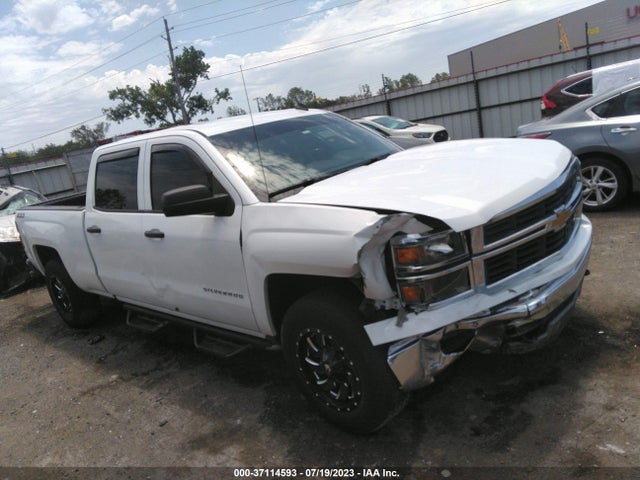 Chevrolet Silverado 1500 Lt 2014 3GCUKREC4EG137917 Image 1
