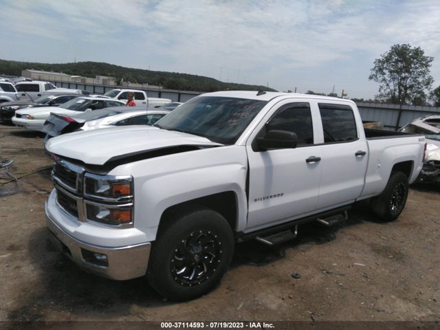 Chevrolet Silverado 1500 Lt 2014 3GCUKREC4EG137917 Image 2