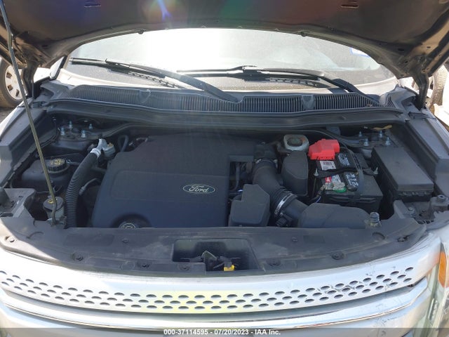 Ford EXPLORER XLT 2015 1FM5K7D86FGB72943 Image 10