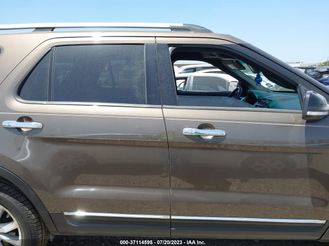 Ford EXPLORER XLT 2015 1FM5K7D86FGB72943 Image 13