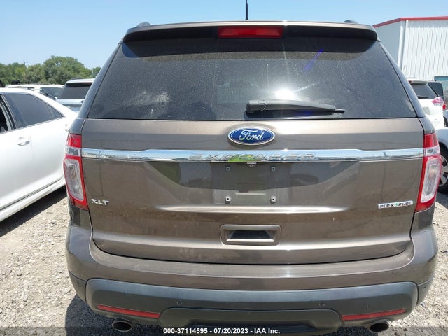 Ford EXPLORER XLT 2015 1FM5K7D86FGB72943 Image 16