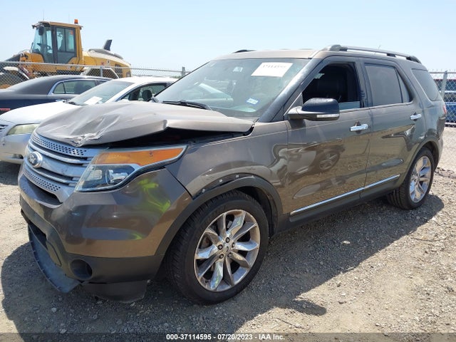 Ford EXPLORER XLT 2015 1FM5K7D86FGB72943 Image 2