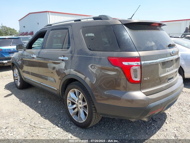 Ford EXPLORER XLT 2015 1FM5K7D86FGB72943 Image 3