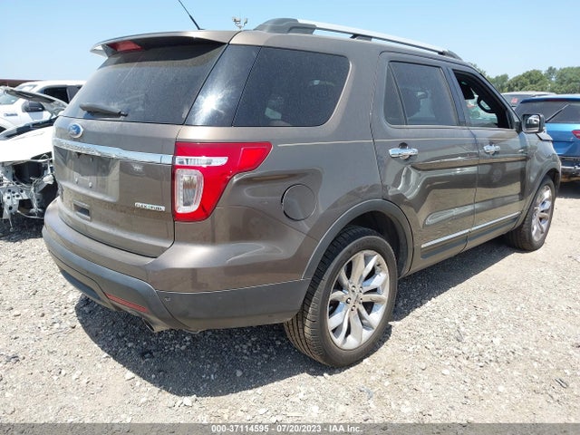 Ford EXPLORER XLT 2015 1FM5K7D86FGB72943 Image 4