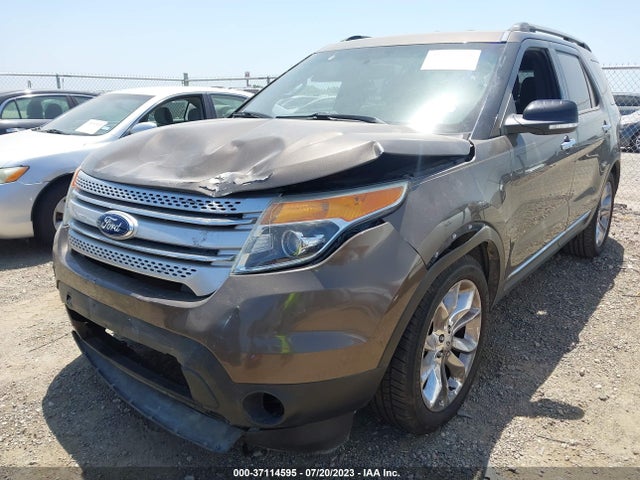 Ford EXPLORER XLT 2015 1FM5K7D86FGB72943 Image 6