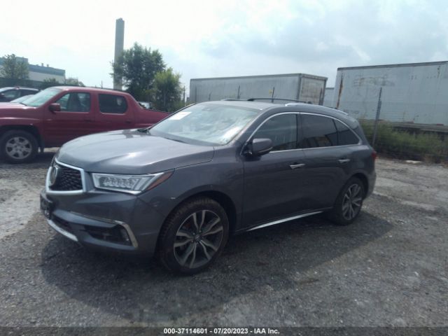 5J8YD4H89KL003460 Acura Mdx W/advance Pkg