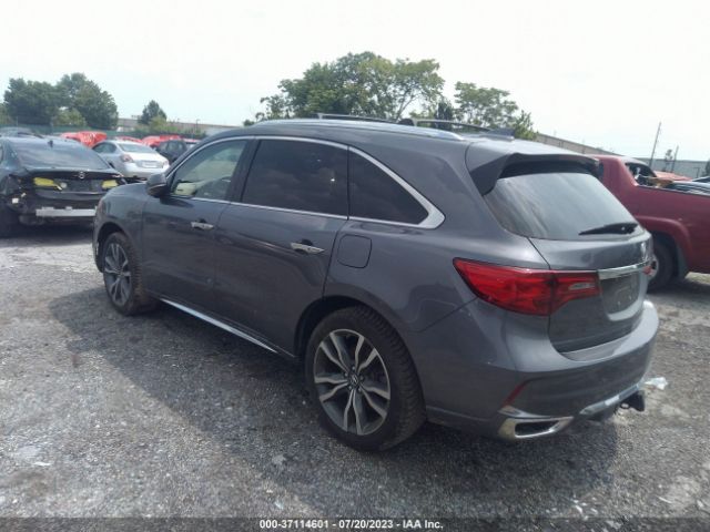 5J8YD4H89KL003460 Acura Mdx W/advance Pkg