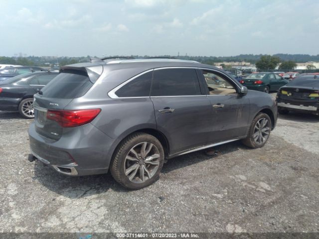 5J8YD4H89KL003460 Acura Mdx W/advance Pkg
