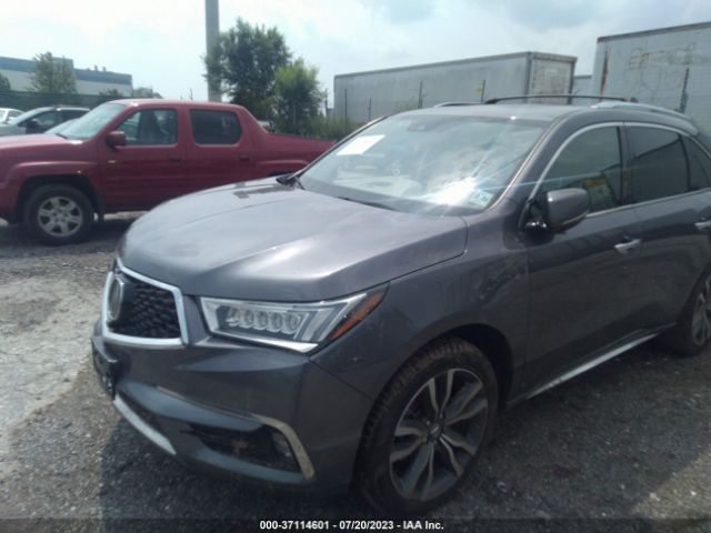 5J8YD4H89KL003460 Acura Mdx W/advance Pkg