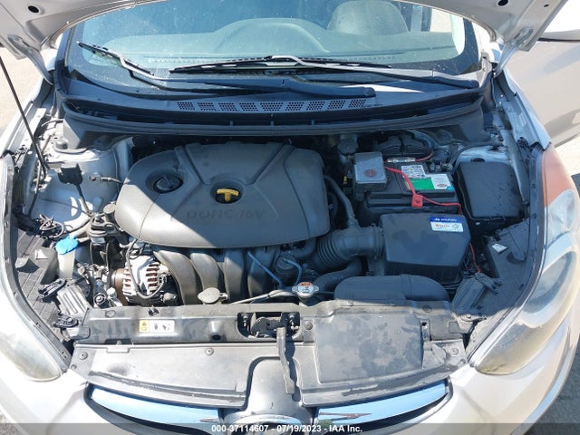 2012 HYUNDAI ELANTRA GLS PZEV VIN: KMHDH4AE4CU345293