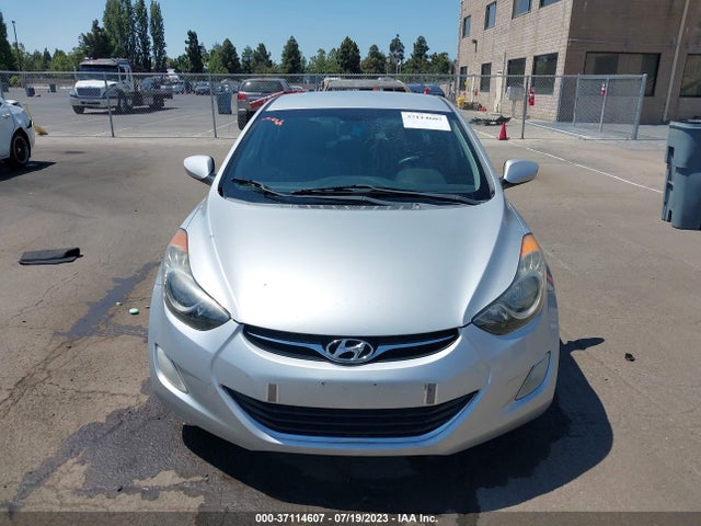 2012 HYUNDAI ELANTRA GLS PZEV VIN: KMHDH4AE4CU345293