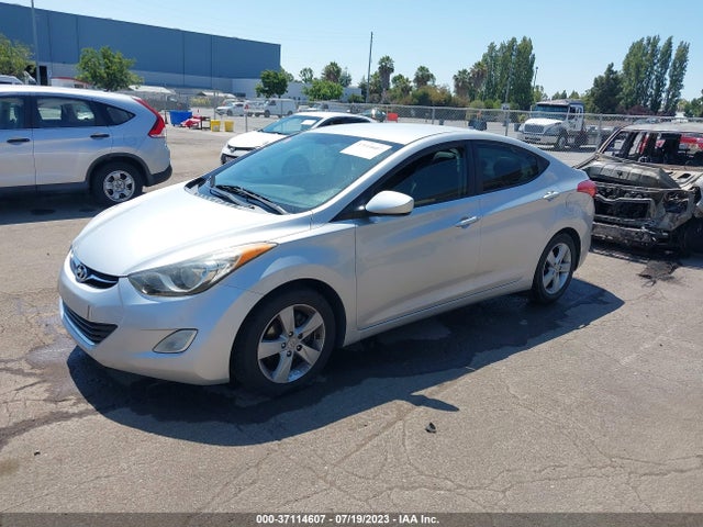 2012 HYUNDAI ELANTRA GLS PZEV VIN: KMHDH4AE4CU345293