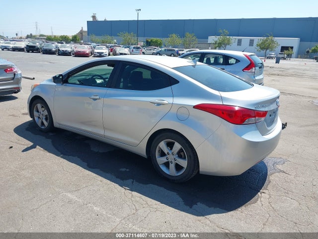 2012 HYUNDAI ELANTRA GLS PZEV VIN: KMHDH4AE4CU345293