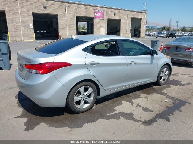 2012 HYUNDAI ELANTRA GLS PZEV VIN: KMHDH4AE4CU345293