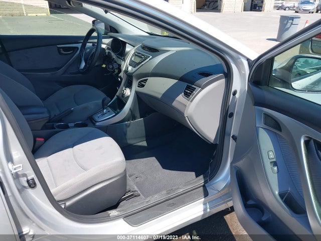 2012 HYUNDAI ELANTRA GLS PZEV VIN: KMHDH4AE4CU345293