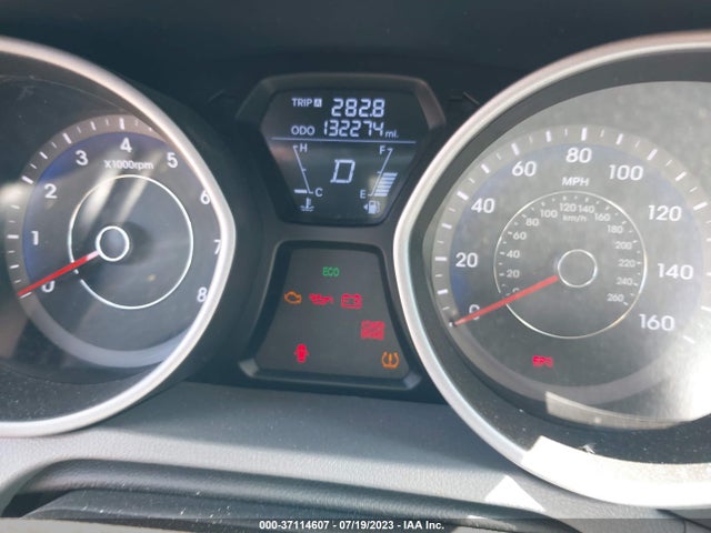 2012 HYUNDAI ELANTRA GLS PZEV VIN: KMHDH4AE4CU345293