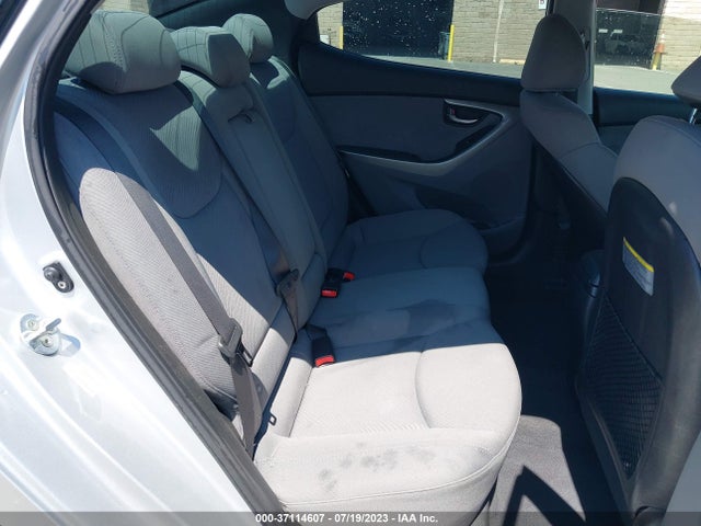 2012 HYUNDAI ELANTRA GLS PZEV VIN: KMHDH4AE4CU345293