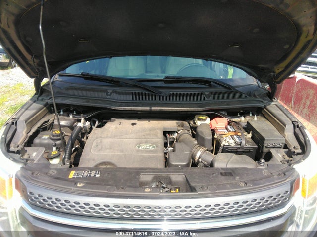 Ford Explorer Limited 2015 1FM5K8F80FGA12608 Image 10