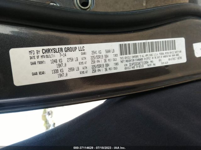3C4PDDEG0ET312894 Dodge Journey R/t