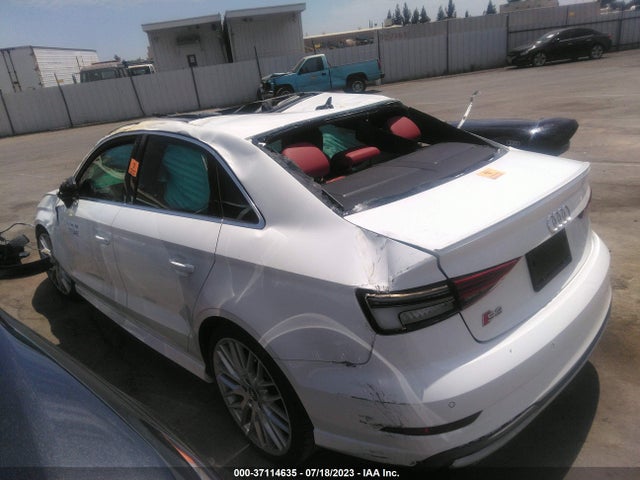 2019 Audi S3, VIN: WAUF1GFF1K1025334