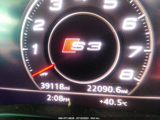 2019 Audi S3, VIN: WAUF1GFF1K1025334