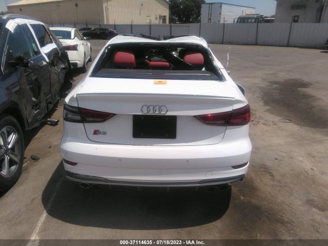 2019 Audi S3, VIN: WAUF1GFF1K1025334