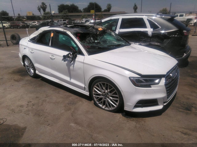 2019 Audi S3, VIN: WAUF1GFF1K1025334