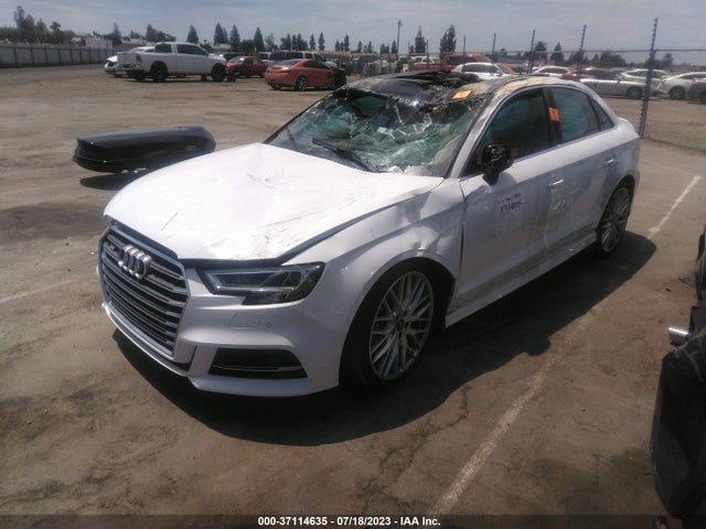 2019 Audi S3, VIN: WAUF1GFF1K1025334