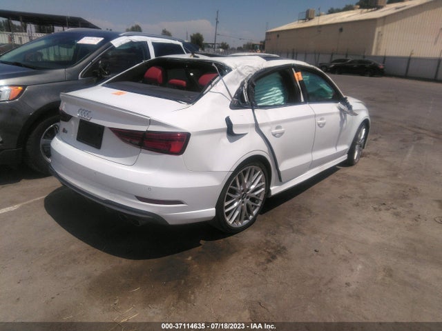 2019 Audi S3, VIN: WAUF1GFF1K1025334