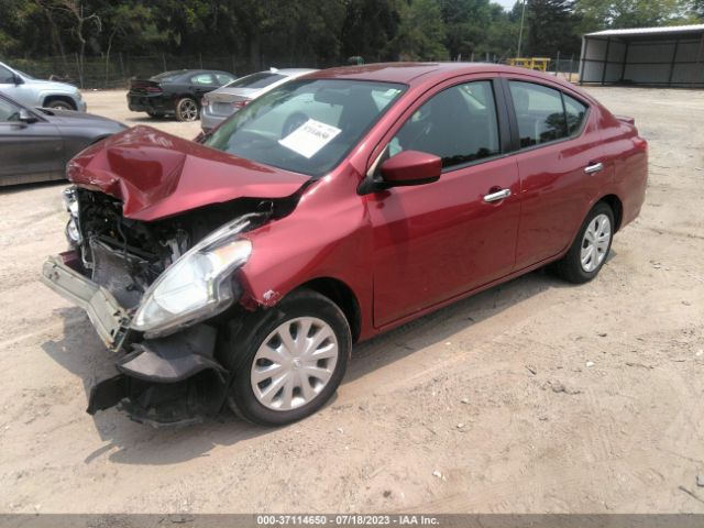 3N1CN7AP3KL851642 Nissan Versa Sedan Sv