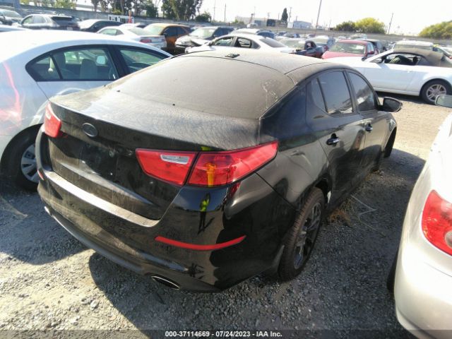 5XXGM4A7XEG285916 KIA Optima Lx