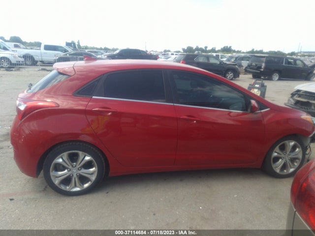 2013 HYUNDAI ELANTRA GT VIN: KMHD35LE0DU046659