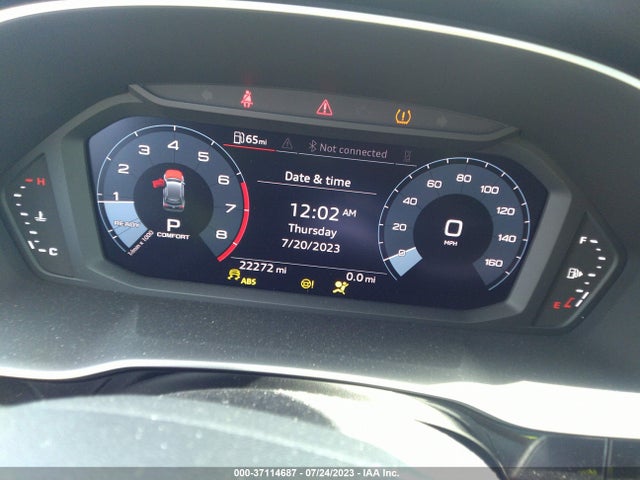 WA1AUCF30M1133136 Audi Q3 PREMIUM