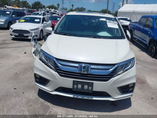 5FNRL6H72JB007411 Honda Odyssey Ex-l