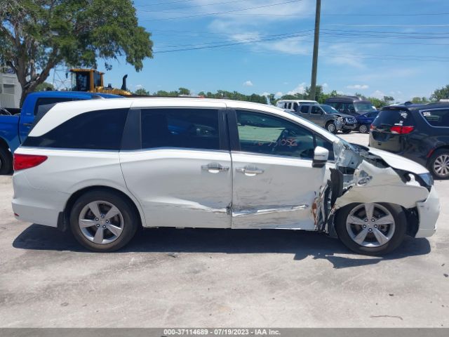5FNRL6H72JB007411 Honda Odyssey Ex-l